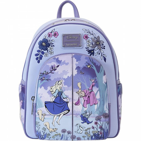 Disney Sleeping Beauty 65th Anniversary Mini Bag By Loungefly